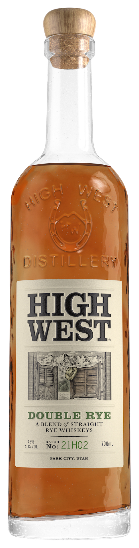 High West Double Rye 46% 0,7l