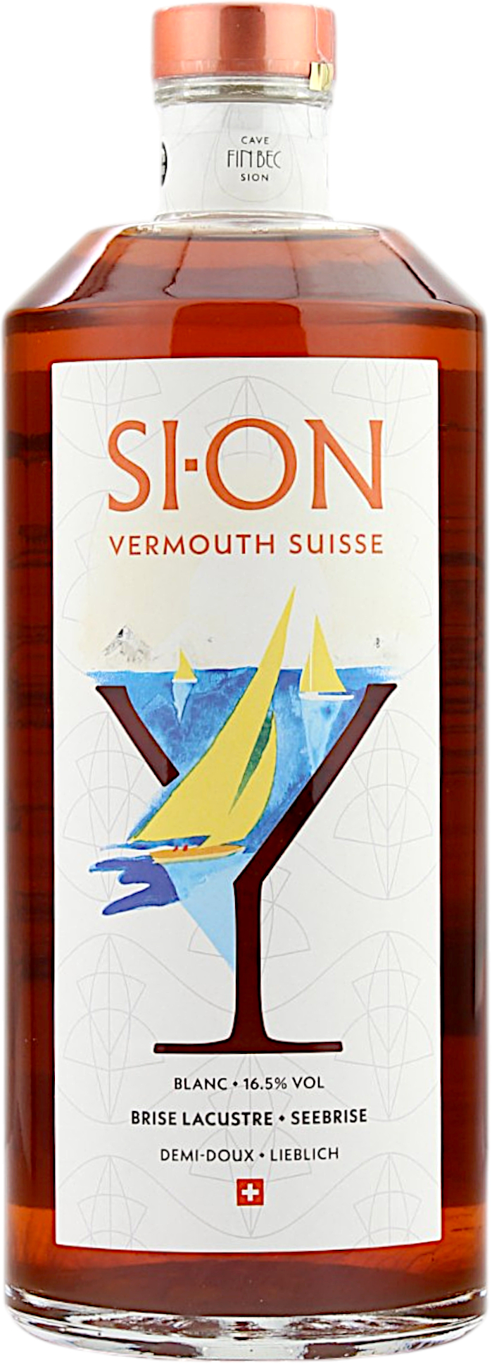 Studer SI-ON Vermouth Seebrise 16.5% 0,75l Studer SI-ON Vermouth Seebrise 16.5% 0,75l