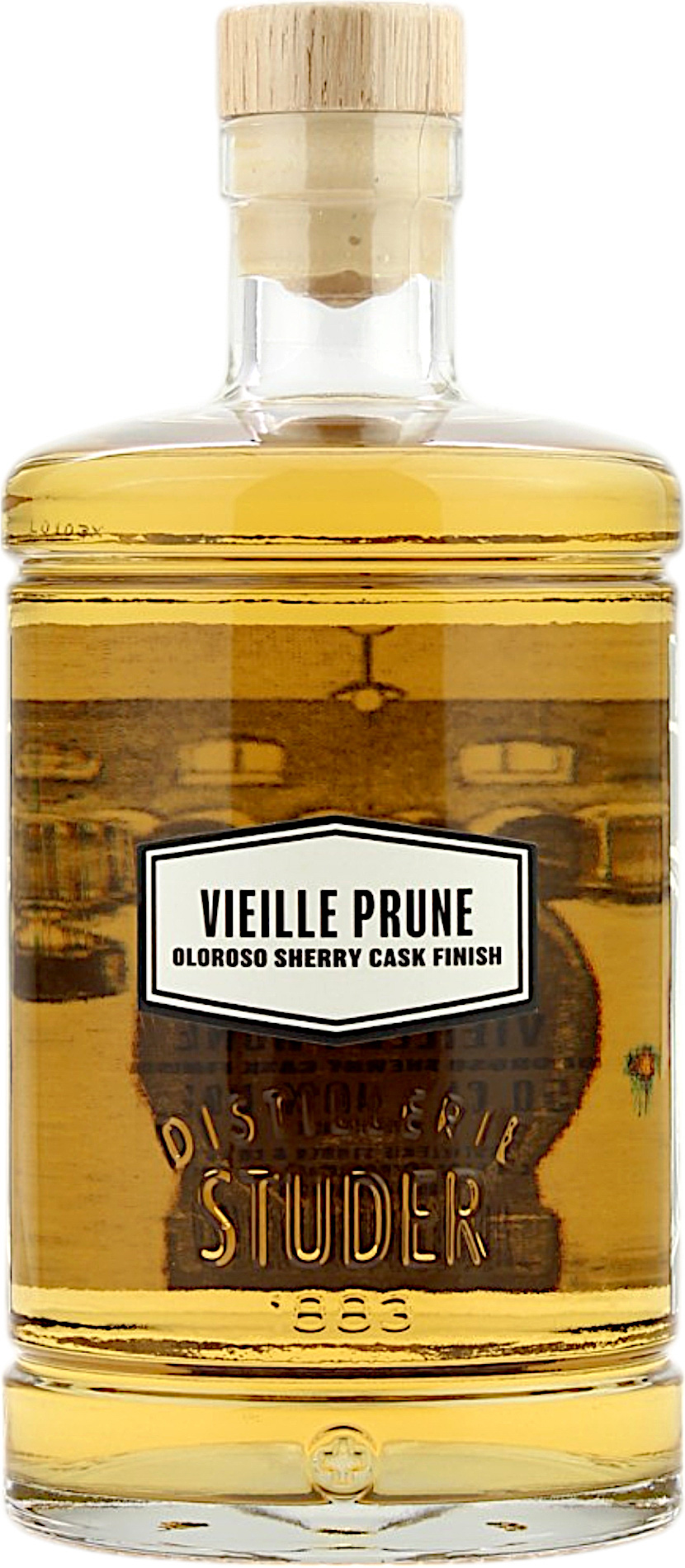 Studer Vieille Prune Oloroso Sherry Cask Finish 40.0% 0,5l