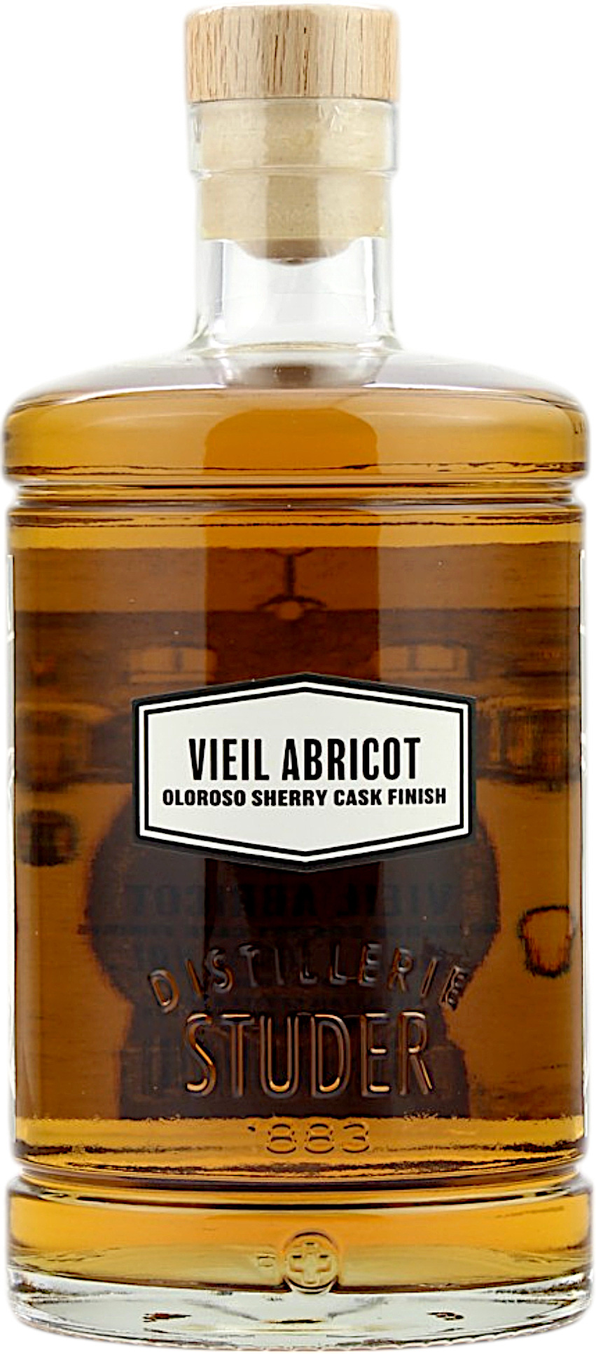 Studer Vieil Abricot Oloroso Sherry Cask Finish 40.0% 0,5l