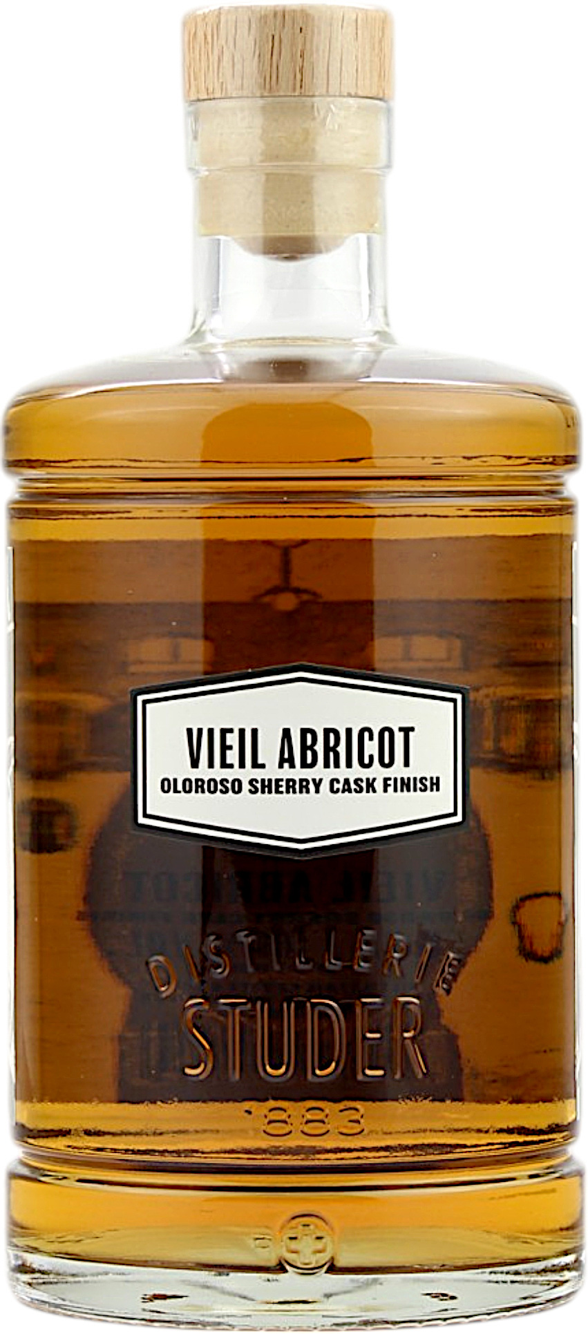 Studer Vieil Abricot Oloroso Sherry Cask Finish 40.0% 0,5l Studer Vieil Abricot Oloroso Sherry Cask Finish 40.0% 0,5l