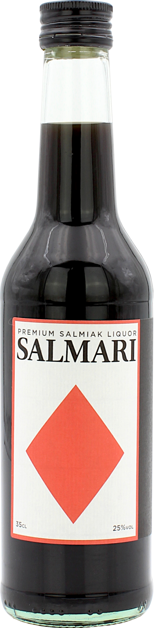 Salmari Premium Salmiak Lakritz Likör 25.0% 0,35l