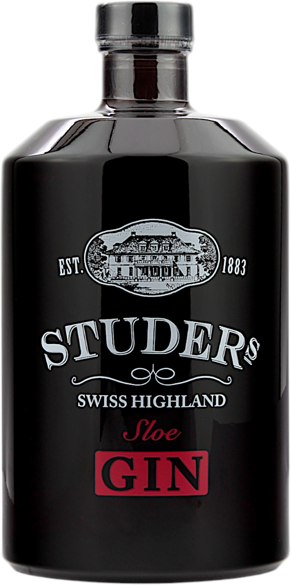 Studer Swiss Highland Sloe Gin 26.6% 0,7l Studer Swiss Highland Sloe Gin 26.6% 0,7l