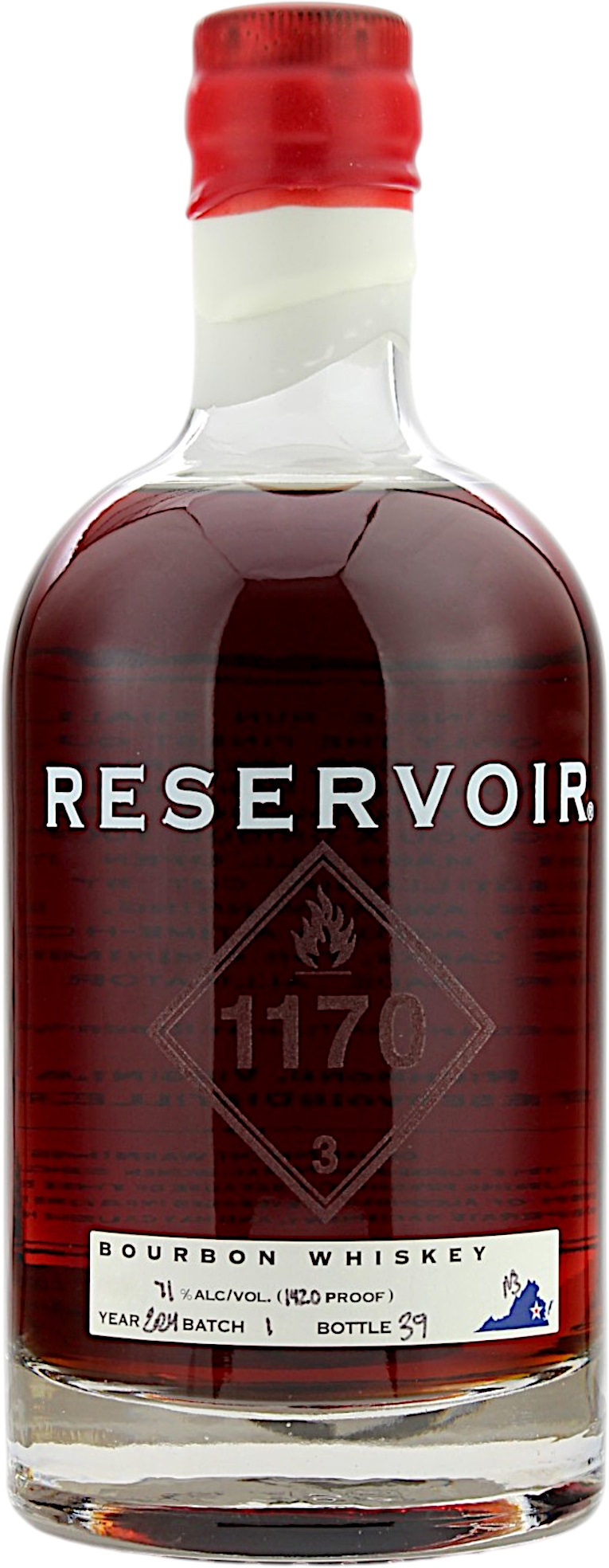 Reservoir 1170 Batch 1 2024 Bourbon Whiskey 71.0% 0,7l