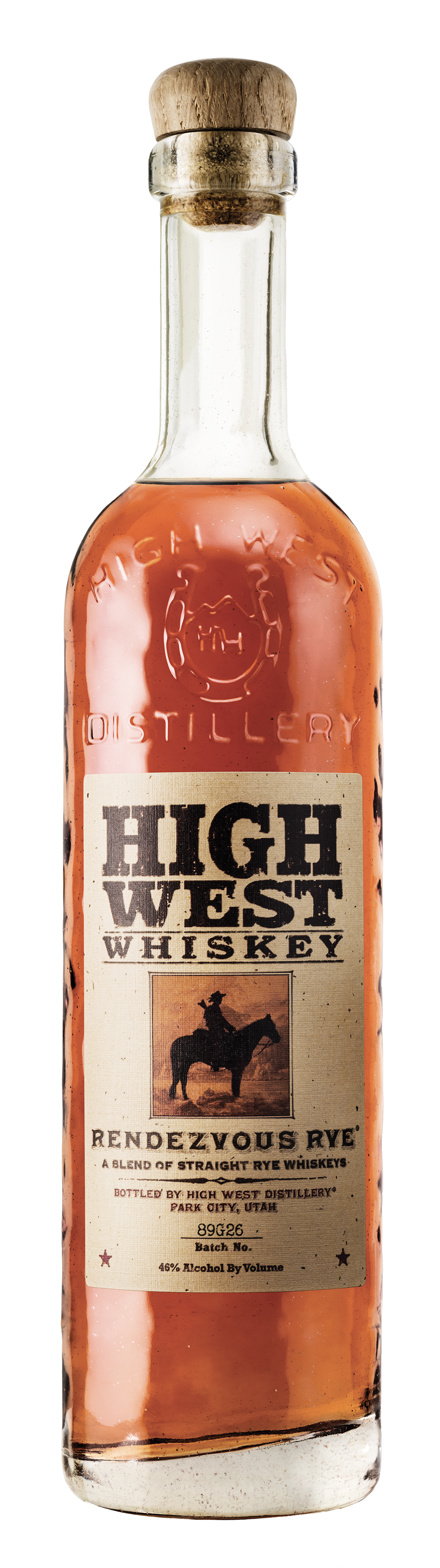 High West Rendezvous Rye 46% 0,7l
