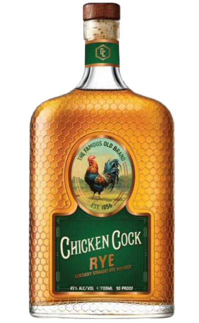 Chicken Cock Rye Whiskey 45.0% 0,7l