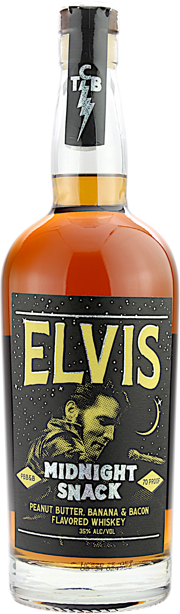 Elvis Midnight Snack Flavored Whiskey 35.0% 0,7l Elvis Midnight Snack Flavored Whiskey 35.0% 0,7l