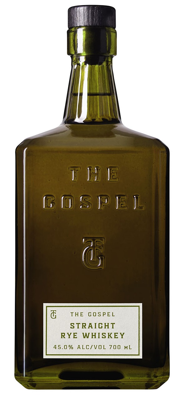 The Gospel Straight Australian Rye Whiskey 45.0% 0,7l The Gospel Straight Australian Rye Whiskey 45.0% 0,7l