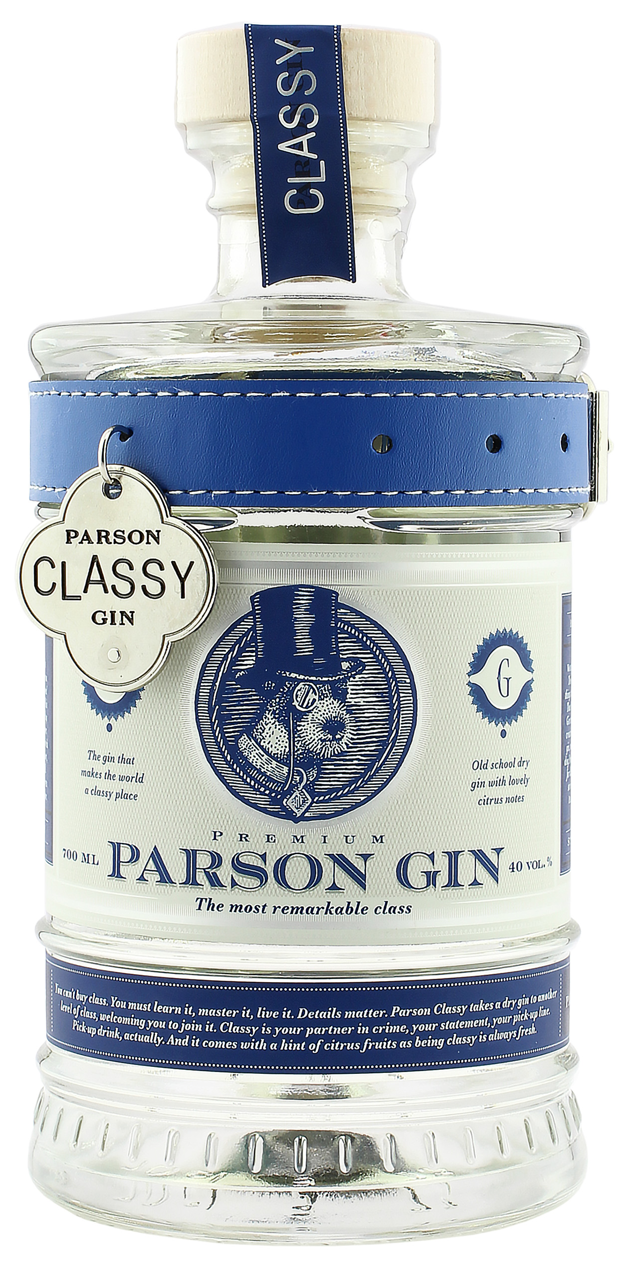 Parson Gin CLASSY 40.0% 0,7l