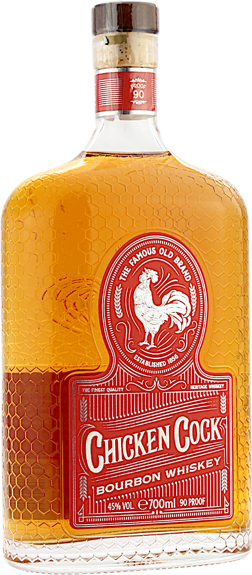 Chicken Cock Bourbon Whiskey 45.0% 0,7l Chicken Cock Bourbon Whiskey 45.0% 0,7l