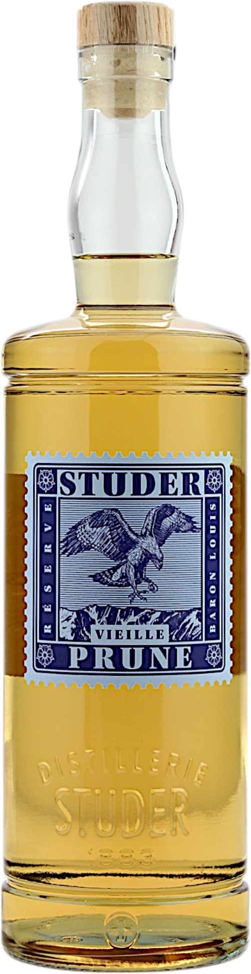 Studer Vieille Prune Réserve Baron Louis 42.0% 0,7l Studer Vieille Prune Réserve Baron Louis 42.0% 0,7l