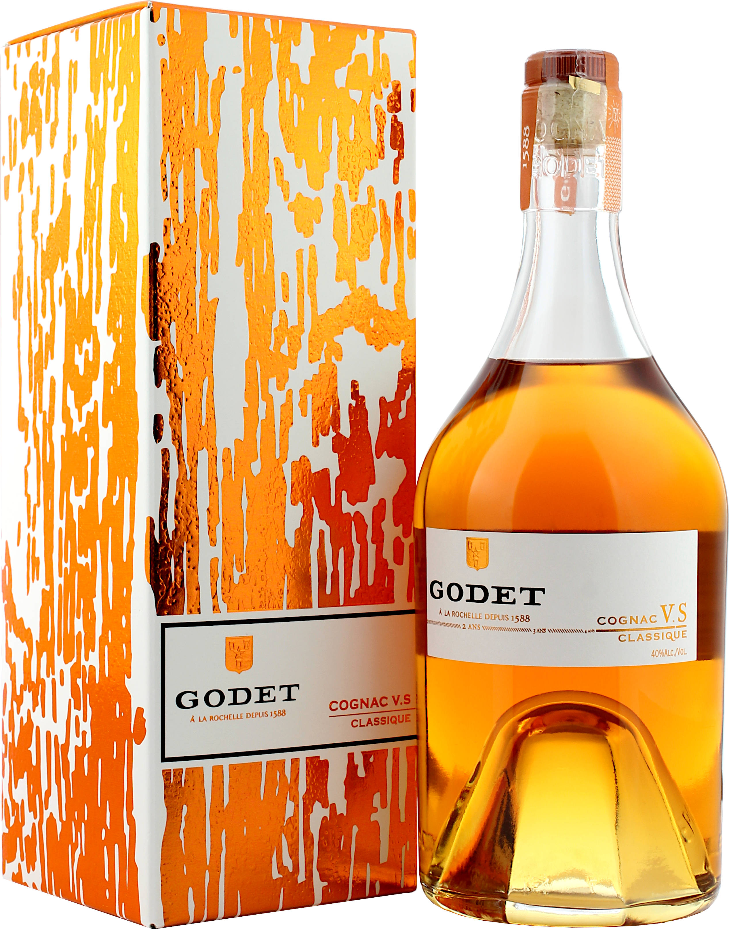 Godet Cognac V.S. Classic 40.0% 0,7l