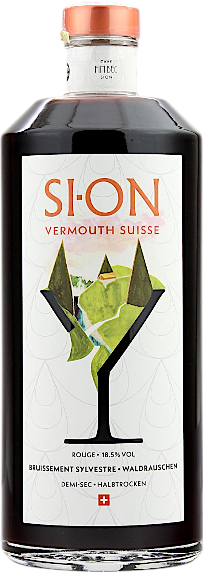 Studer SI-ON Vermouth Waldrauschen 18.5% 0,75l