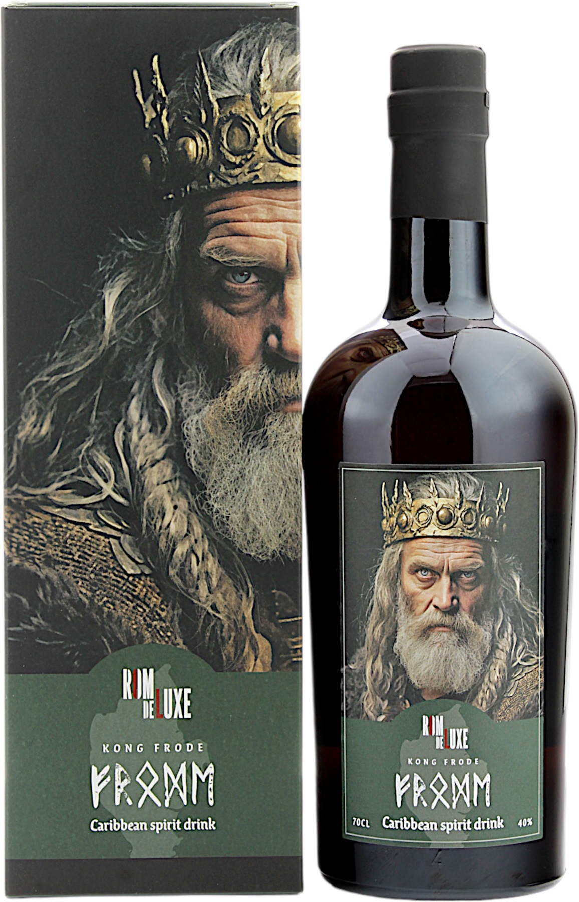 Kong Frode Vikings Edition 2023 RomDeLuxe 40.0% 0,7l