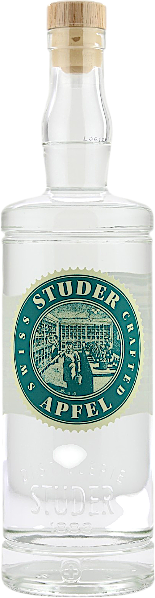 Studer Gravensteiner Apfelbrand 41.0% 0,7l Studer Gravensteiner Apfelbrand 41.0% 0,7l