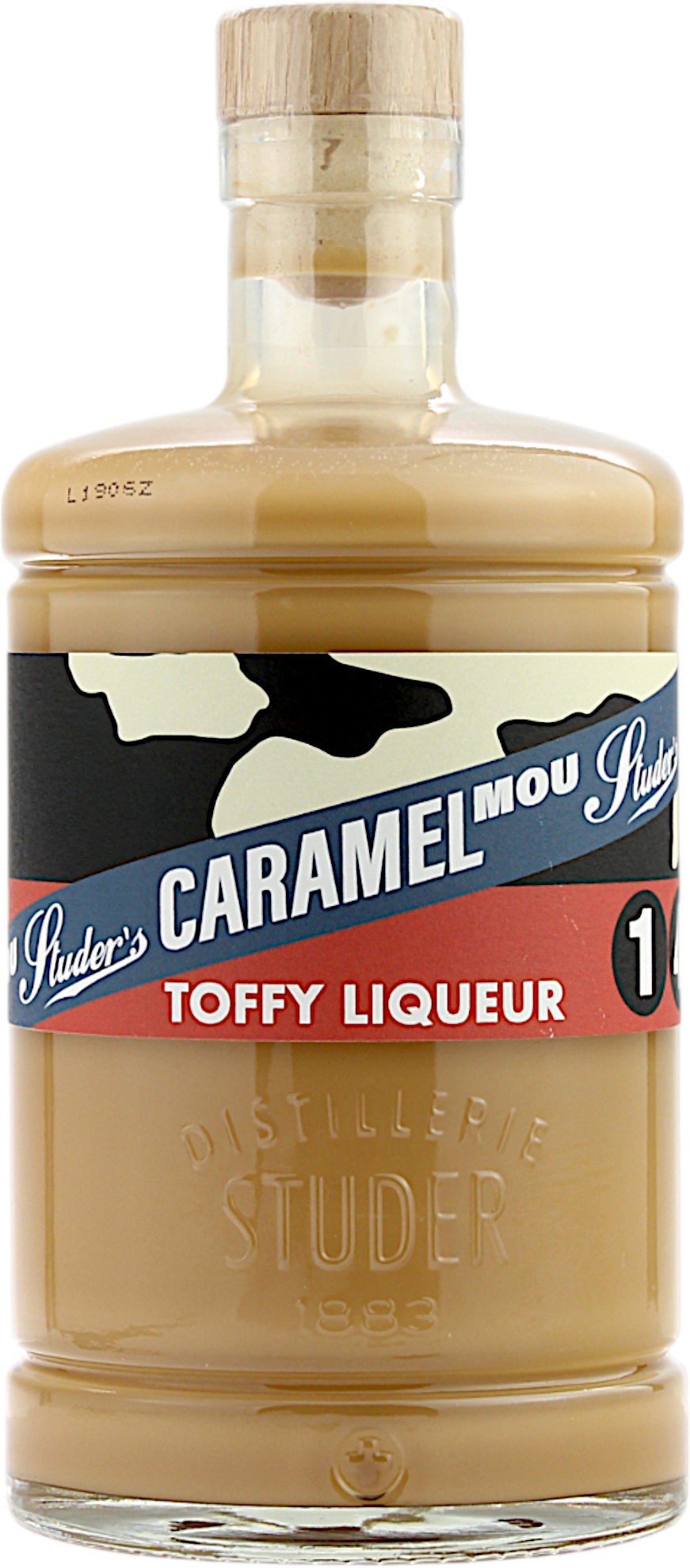 Studer Caramel Mou Toffy Likör 25.0% 0,5l