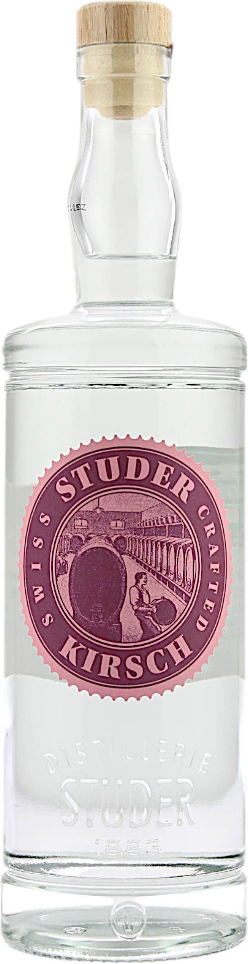 Studer Kirsch 41.0% 0,7l Studer Kirsch 41.0% 0,7l