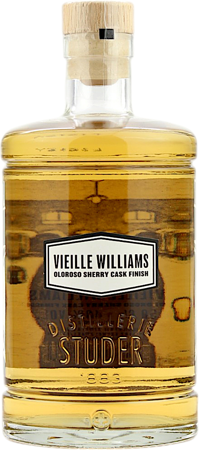 Studer Vieille Williams Oloroso Sherry Cask Finish 40.0% 0,5l Studer Vieille Williams Oloroso Sherry Cask Finish 40.0% 0,5l