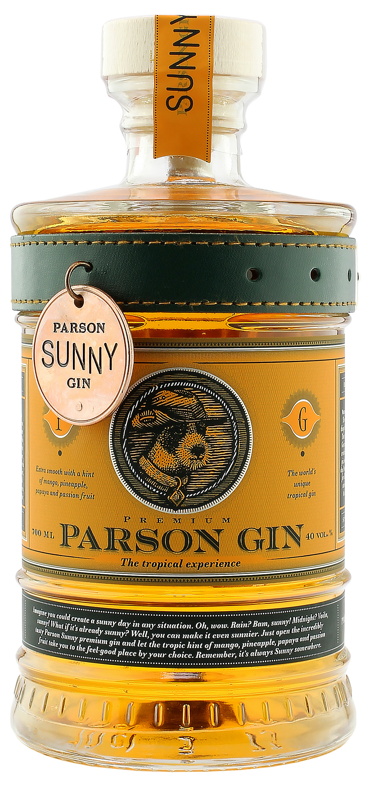 Parson Gin SUNNY 40.0% 0,7l