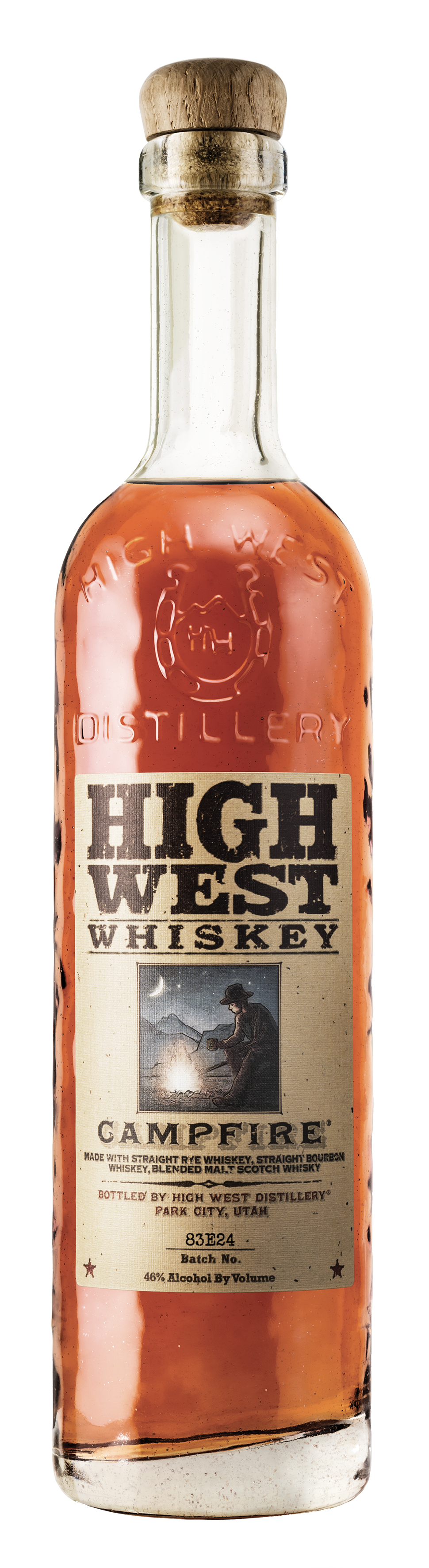 High West Campfire 46% 0,7l