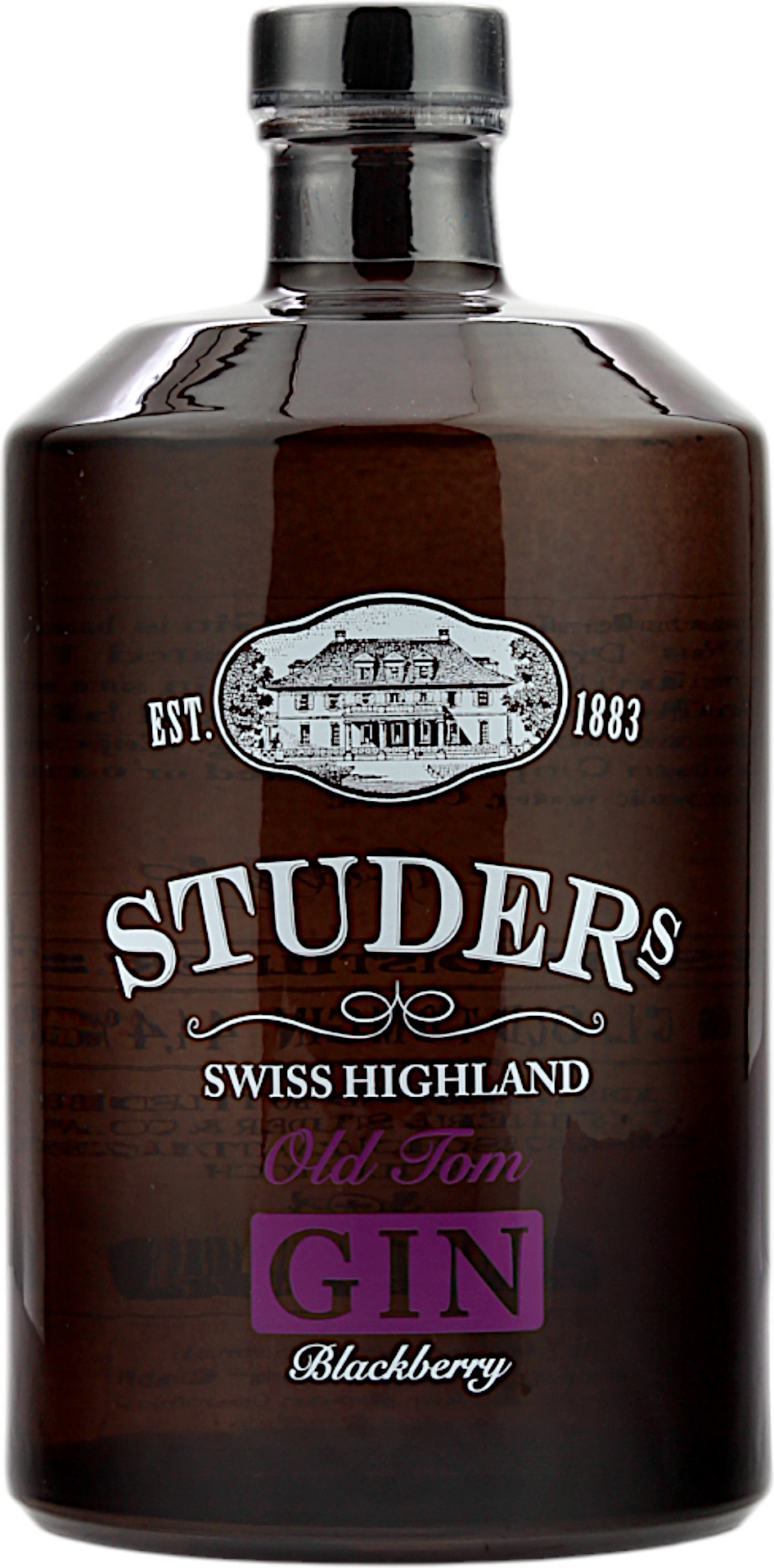 Studer Highland Old Tom Gin 44.4% 0,7l Studer Highland Old Tom Gin 44.4% 0,7l