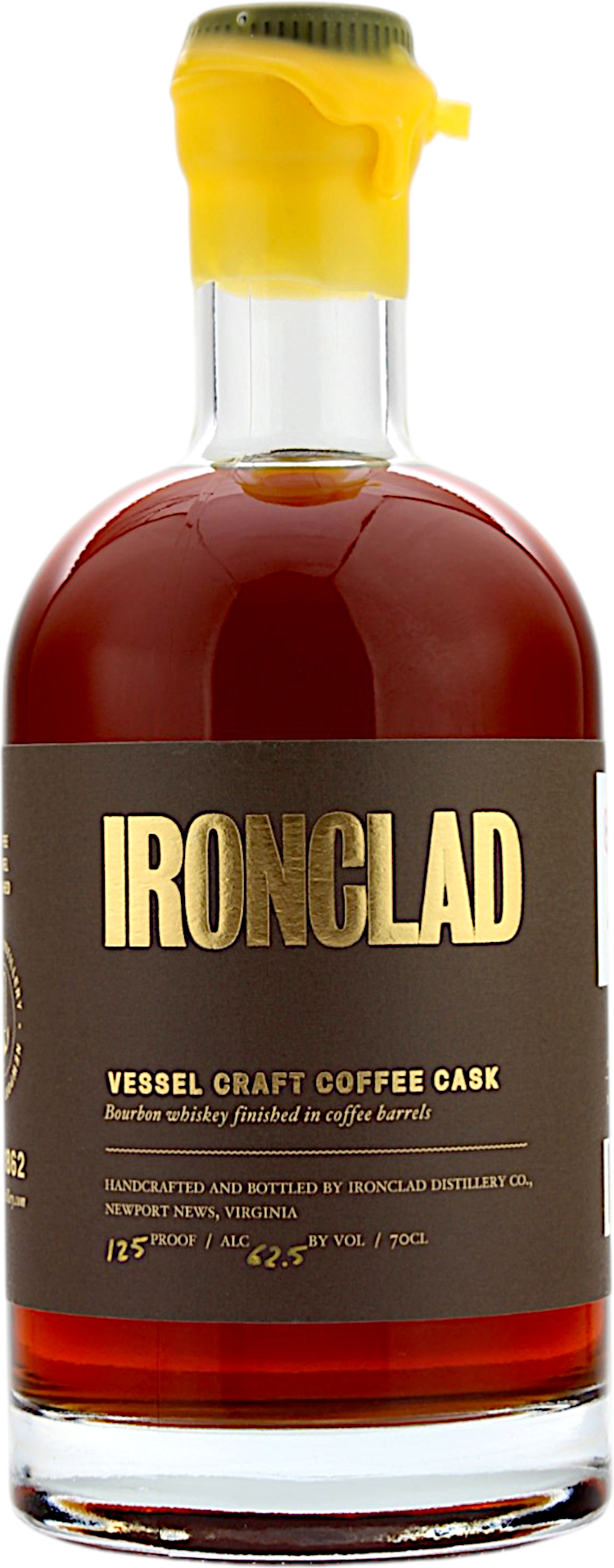 Ironclad Vessel Craft Coffee Cask 62.5% 0,7l