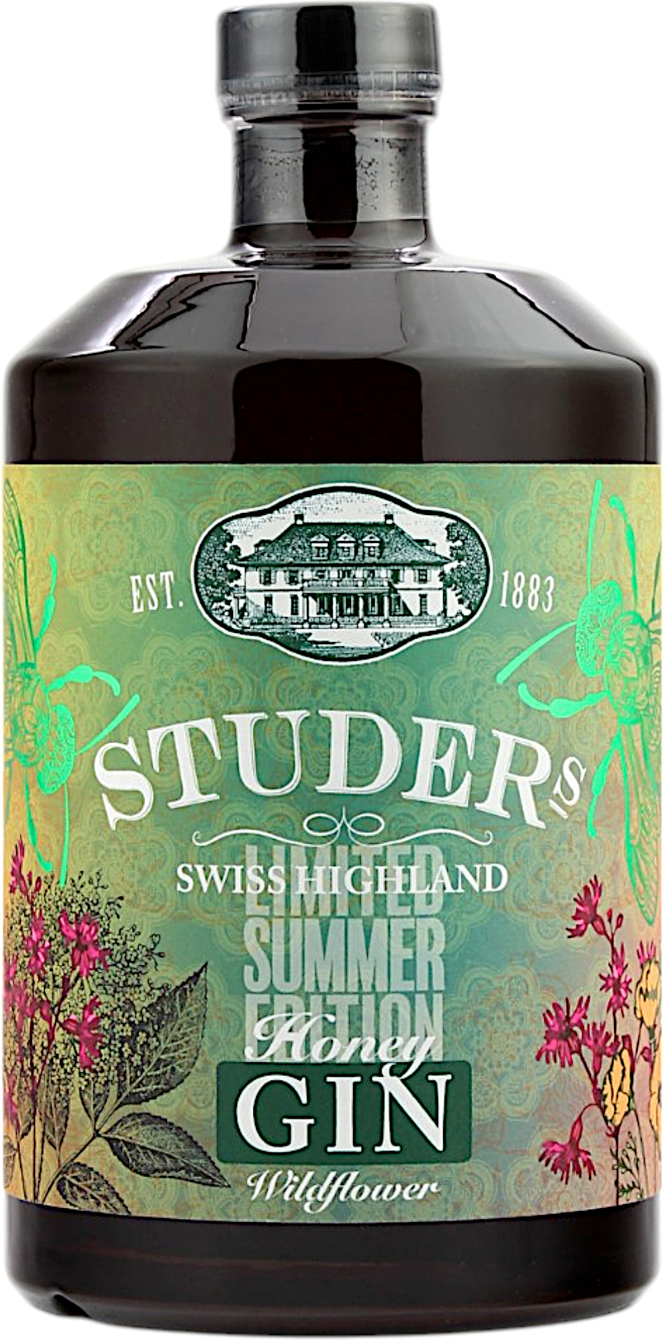 Studer Swiss Highland Honey Gin (Wildflower) Summer Edition 33.3% 0,7l Studer Swiss Highland Honey Gin (Wildflower) Summer Edition 33.3% 0,7l