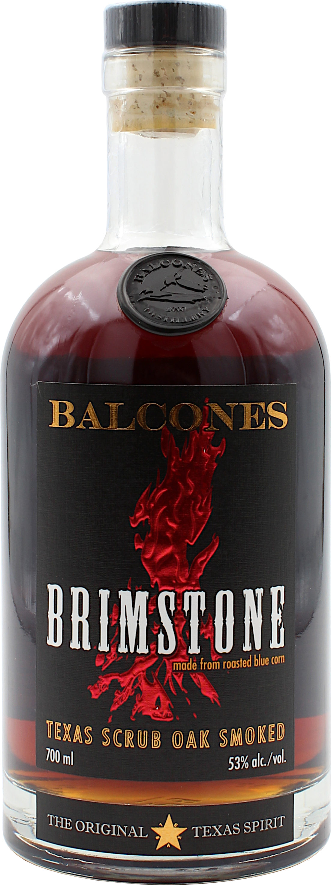 Balcones Brimstone 53.0% 0,7l