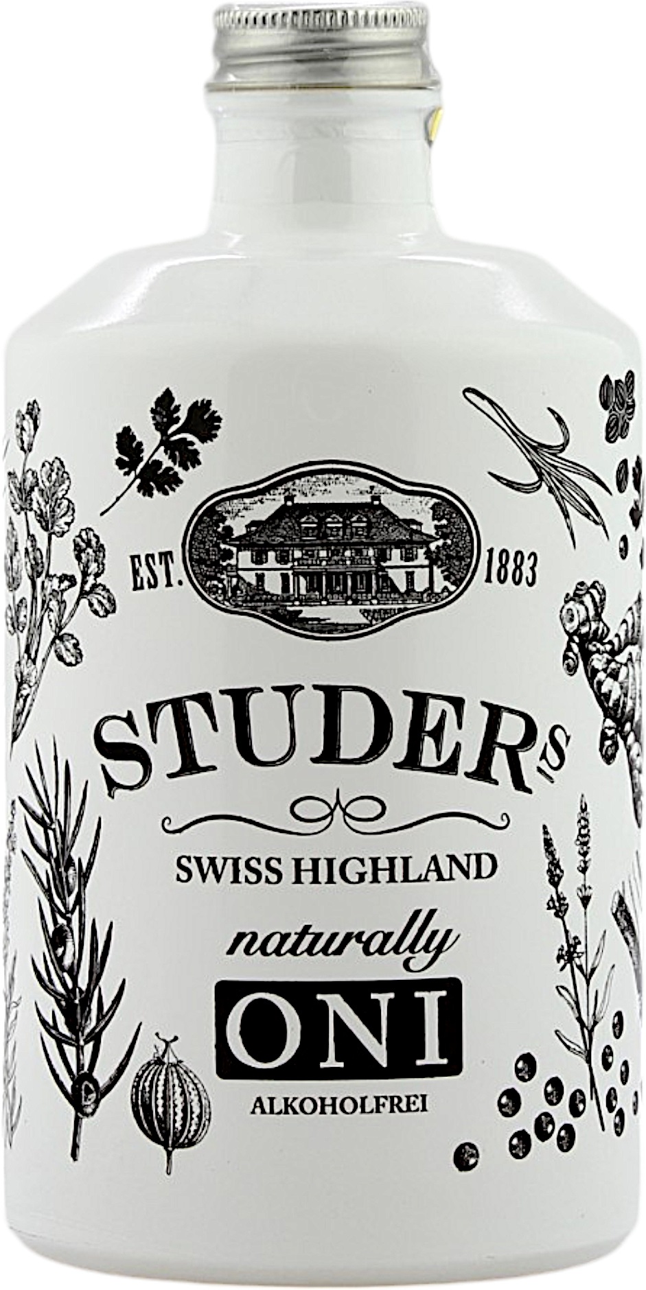 Studer Swiss Highland naturally ONI alkoholfrei 0,5l Studer Swiss Highland naturally ONI alkoholfrei 0,5l