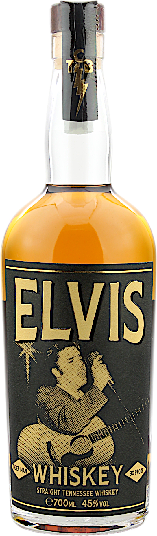 Elvis Tiger Man Straight Tennessee Whiskey 45.0% 0,7l Elvis Tiger Man Straight Tennessee Whiskey 45.0% 0,7l