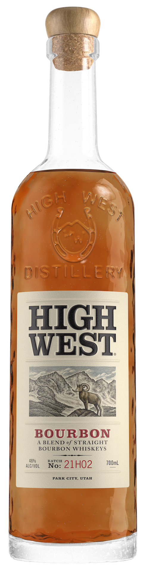High West Bourbon 46% 0,7l