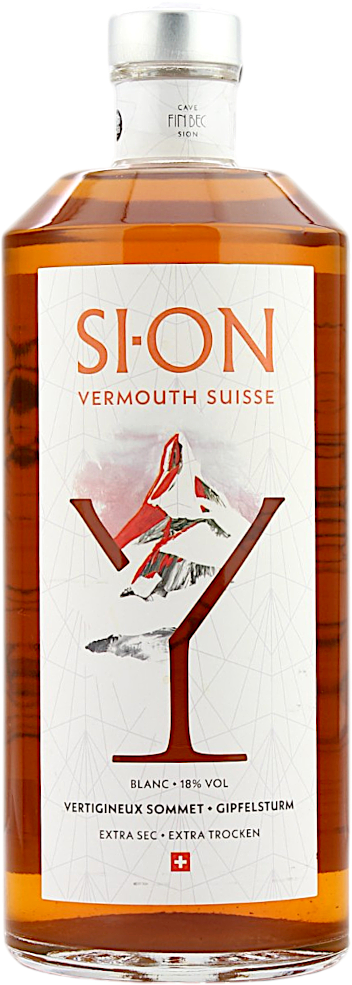 Studer SI-ON Vermouth Gipfelsturm 18.0% 0,75l Studer SI-ON Vermouth Gipfelsturm 18.0% 0,75l
